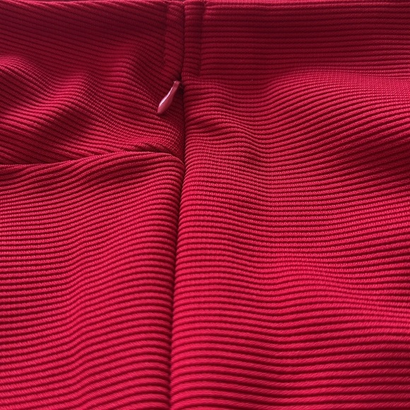 Eloquii Plus Size Red Spaghetti Strap Dress - Picture 7 of 8